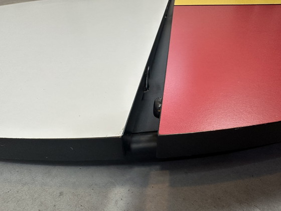 Image 1 of Vintage design ‘Rudy’ folding table - Giorgio Manzali for Bobaldo