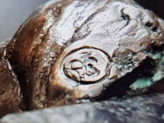 Image 1 of Kleine Bronzeskulptur eines Pferdes, Arthur Spronken?