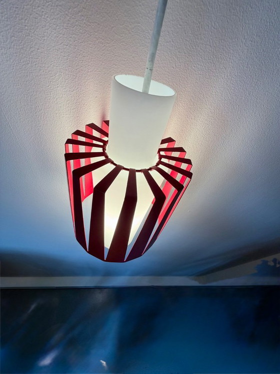 Lampada a sospensione Panden Mid Century Scandinava, Åsea, Svezia – Lampade a sospensione, Vetro, Metallo (photo 3 of 5)