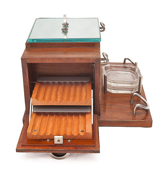 Image 1 of Coffre à Cigares Art Déco