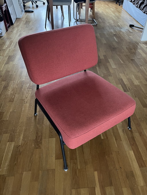 Made Knox Armchair Including Footstool