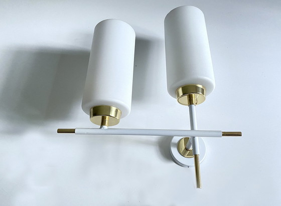 Image 1 of 2X  Architectonic Vintage Wall Lights