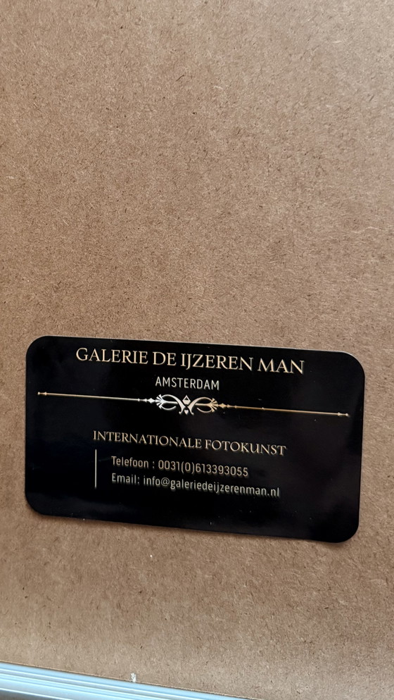 Image 1 of Steve McCurry - Galerie de IJzeren Man - Antartide di Steve McCurry - Anni 2000