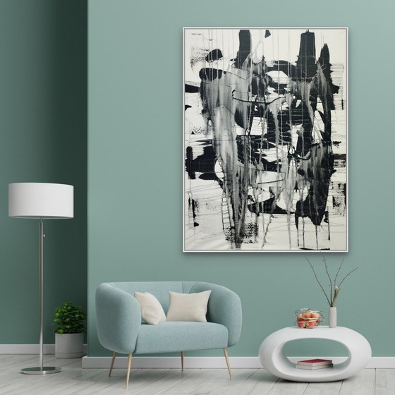 Image 1 of Natia Antadze Abstract Composition XXL