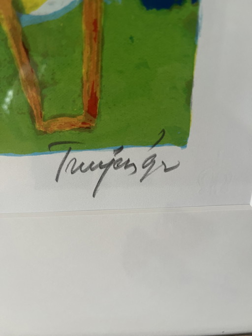 Serigrafia Hans Truijen