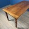 French Dining Table in Cherry Wood (photo 22 of 28)