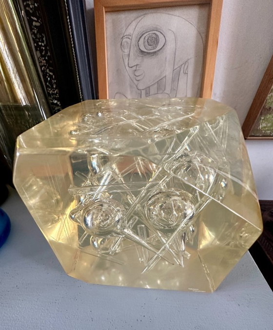 Image 1 of MICHELE CANZONERI UITSTEKEND BEELDHOUWWERK