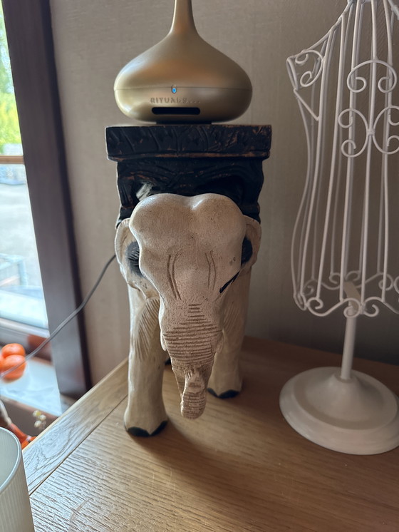 Image 1 of Hölzerner Elefant