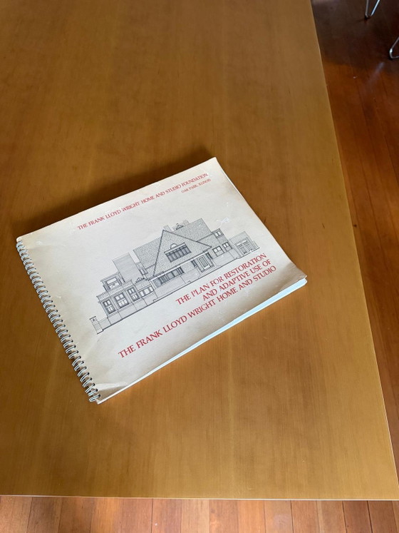 Tavolo da pranzo di Frank Lloyd Wright – Tavoli da pranzo, Wood (photo 6 of 7)