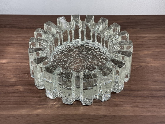 Image 1 of Pukeberg Zweden vide-poche / asbak / theelicht ijsglas