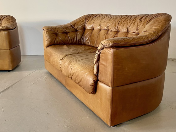 Image 1 of Ensemble de canapés vintage (2 pièces)