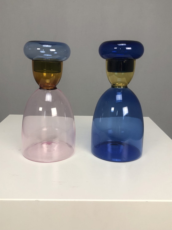 Image 1 of Caraffa di design eccellente modello Boon rosa