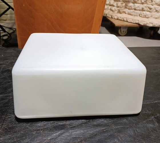 Image 1 of Vintage Bauhaus RZB Plafondlamp
