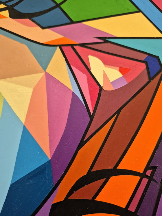 COMPLICATED EYE – Franklin van Dam, Paintings & Drawings, Mdf (photo 3 of 10)