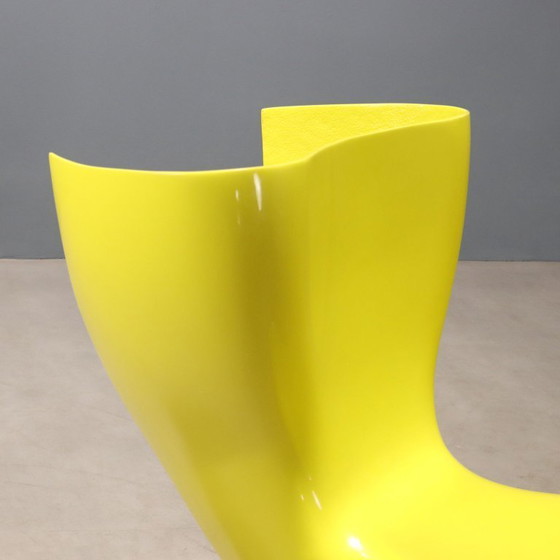 Image 1 of 'Felt Chair' di Marc Newson per Cappellini