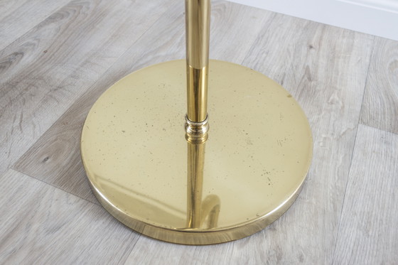 Image 1 of Vide-poche en laiton Mid Century - années 1960/70 - socle en marbre