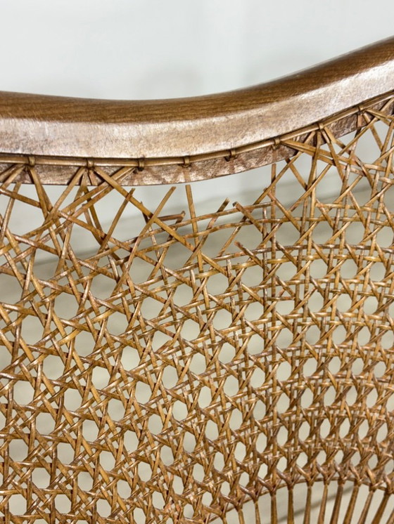 Image 1 of 4x Chippendale eetkamerstoelen, keukenstoelen, vintage stijl