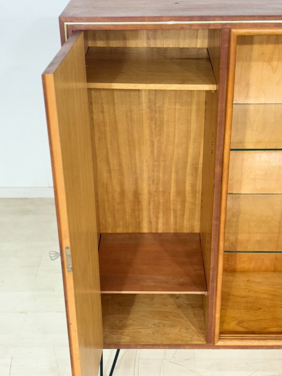 Image 1 of Dressoir/Presenteerkast/Woonkamerkast uit het midden van de 20e eeuw – jaren 60