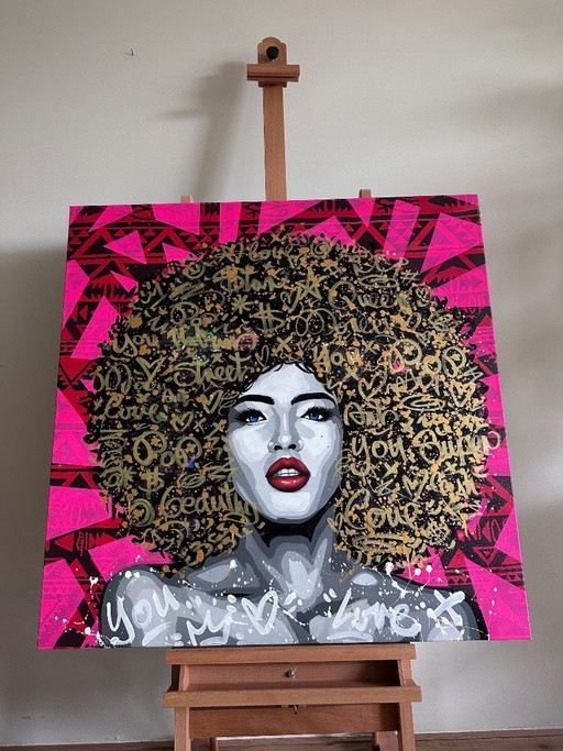 Schilderij Yadiel Gonzalez 