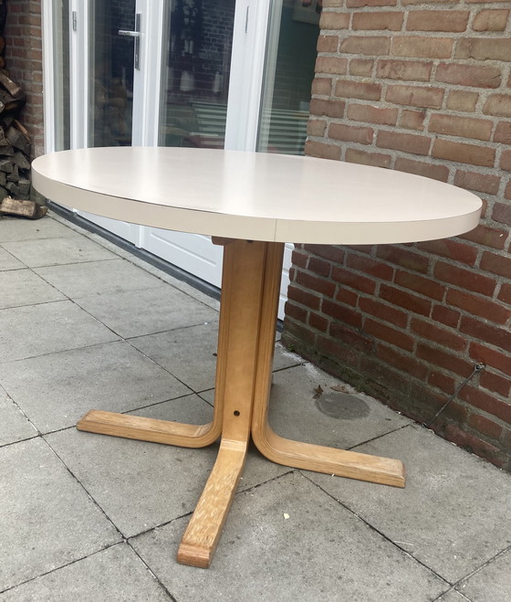 Image 1 of Table Scandinavian Formica 1960s