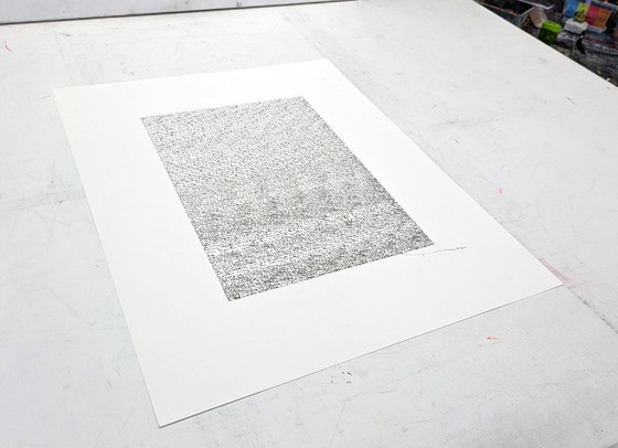 Image 1 of Tehos - dibujo original a tinta sobre papel - 735 veces Viviendo juntos - 2026