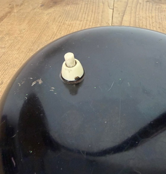 Image 1 of Black Industrial Bauhaus Table Lamp from Escolux, 1930s