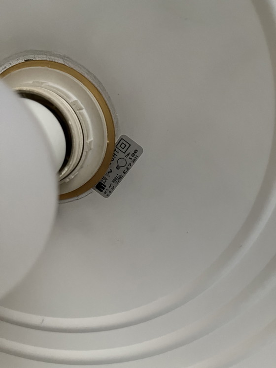 Lampada a sospensione regolabile vintage Happylight – metallo marmorizzato – anni '80 – Lampade a sospensione (photo 5 of 7)