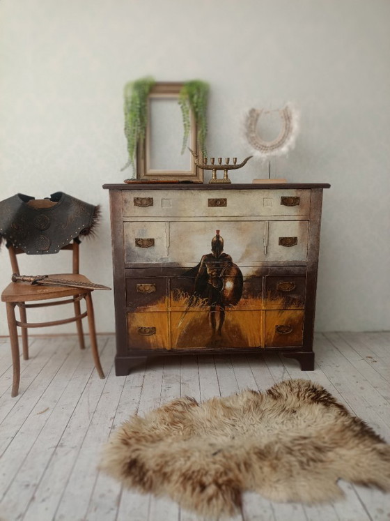 Wooden Chest of Drawers Sparta (photo 5 of 6)
