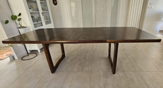 Image 1 of Large extendable vintage dining table 155–235 cm – 1970s design
