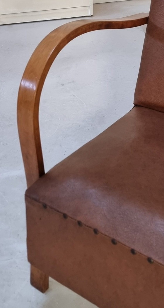 Mid Century Fauteuil – Wood (photo 10 of 14)