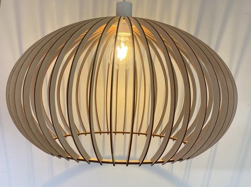 Großer Holzanhänger, 60 cm