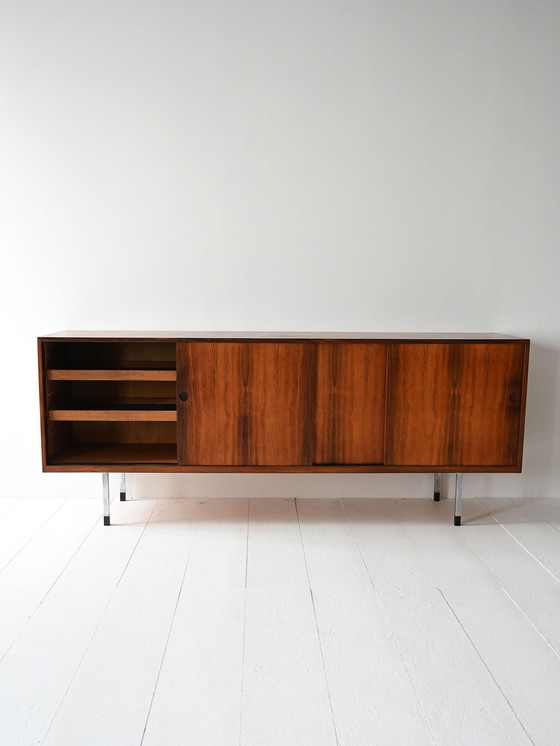 Image 1 of Buffet scandinave en bois de rose par Norgaard