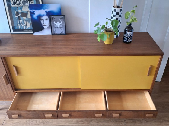Image 1 of vintage sideboard