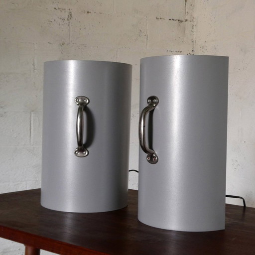 Pair of Ligne Roset lamps