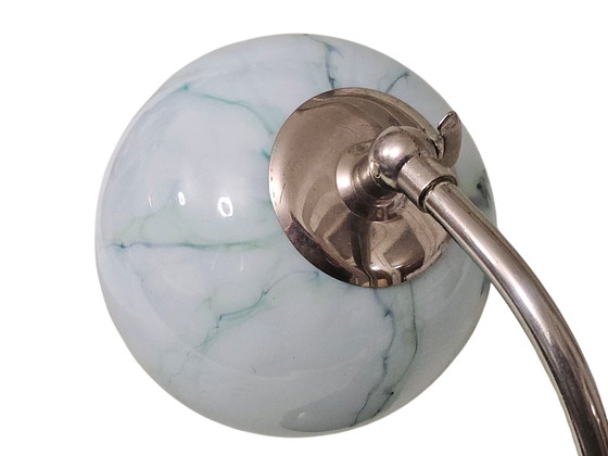 Image 1 of Extremely rare touch-sensitive bedside lamp / table lamp, Marianne Brandt, Bauhaus, 1930s