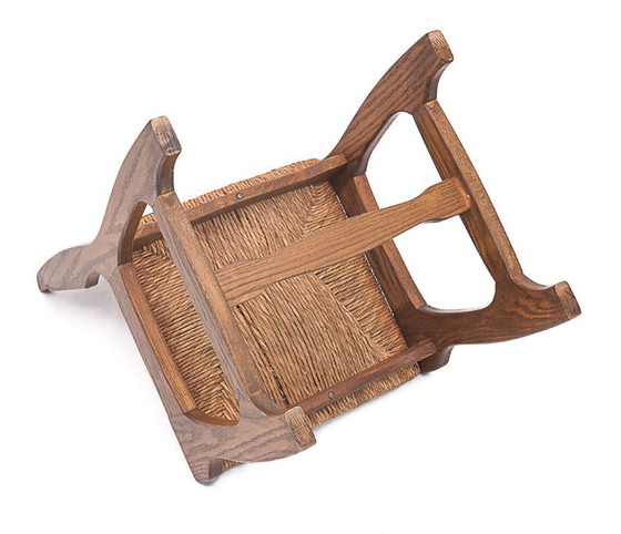 Image 1 of Set of 6 Guillerme and Chambron chairs