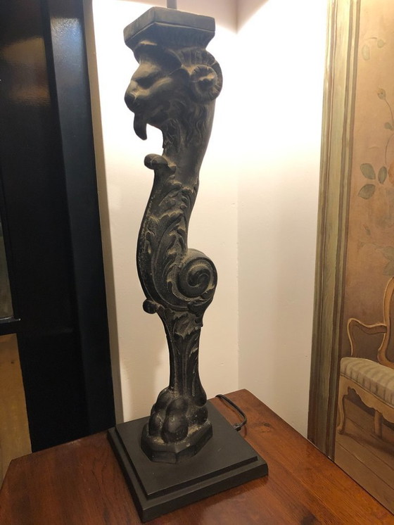 Image 1 of 2x EICHHOLTZ Gautier Table Lamp height 95 cm bronze finish
