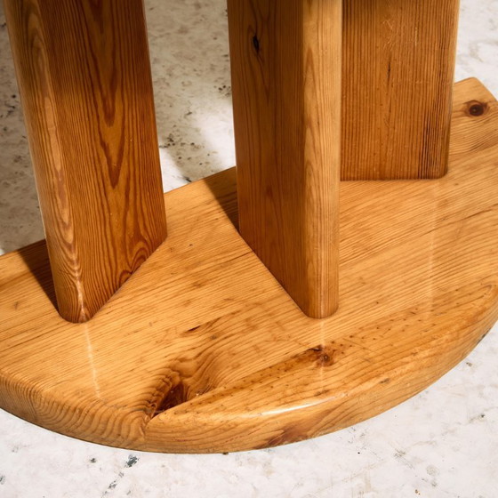 Image 1 of MK9986 Ensemble de salle à manger en pin par Rainer Daumiller pour Hirtshals Savvaerk, Ensemble de 7