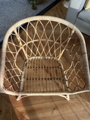 Gemütlicher Loungesessel aus der IKEA Stockholm Serie