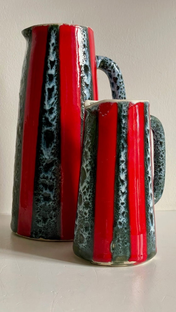 Image 1 of VALLAURIS VASES Art Ceramics Luc Vintage