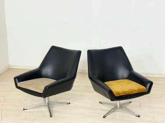 Image 1 of Draaistoel uit het midden van de 20e eeuw / Vintage designklassieker uit de jaren 60 / Fauteuil