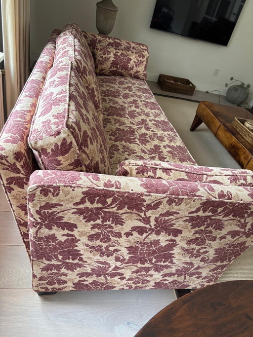 Canapé 3 places style hôtel chic