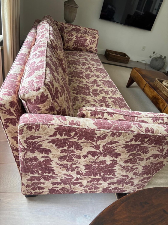 Image 1 of Canapé 3 places style hôtel chic