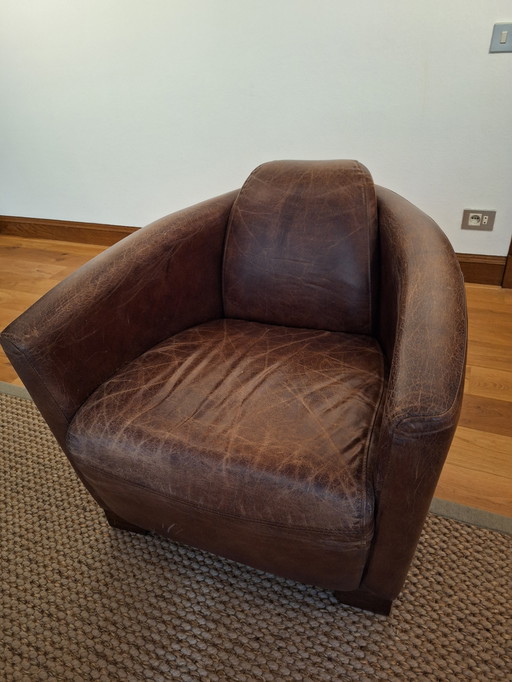 Aviator Fauteuils Cognac