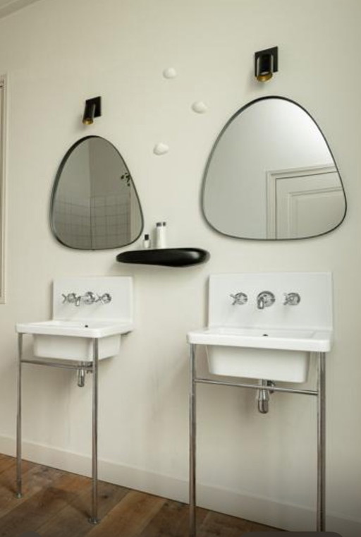 Casa Gitana Shelf Black 2 Stuks
