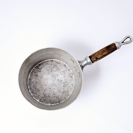 Image 1 of Antique SIGG SWITZERLAND Sauce Pan | 110 Years Old Swiss Made Cooking Pot | Amazing Historic Kitchenware From The Early 20th C.