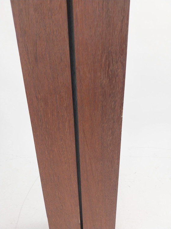 Image 1 of 1 x Hartholzsäule pies die Ställe 1980er Jahre