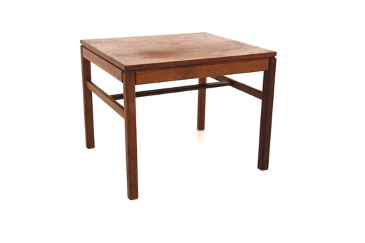 Teakhouten Bijzettafel van Engström & Tingströms, Zweden, 1960