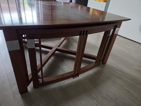 Schuitema Decoforma Henry Coffee table – Metal, Wood (photo 11 of 13)