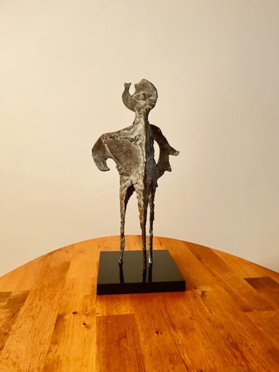 Image 1 of Bronze statue